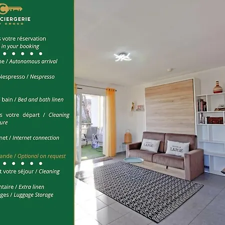 Le Farniente -parking & Terrasse Nîmes
