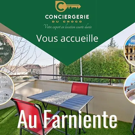 Apartmán Le Farniente -parking & Terrasse